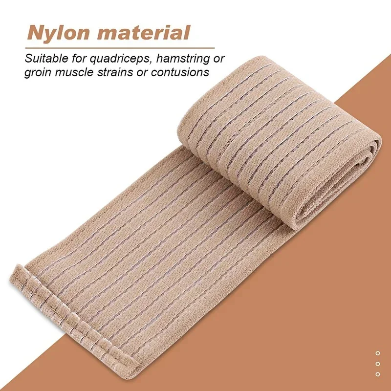 1 шт. эластичный бинт для тяжелой атлетики компрессионный бандаж ног поддержка