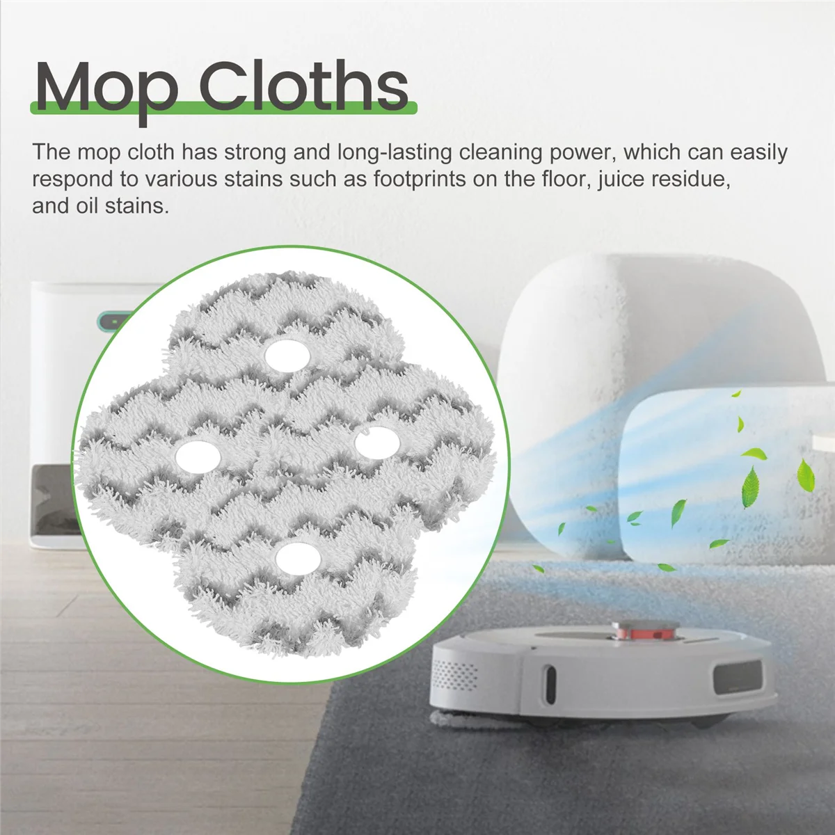 

Сменные комплекты аксессуаров для робота-пылесоса Xiaomi Roidmi EVA SDJ06RM