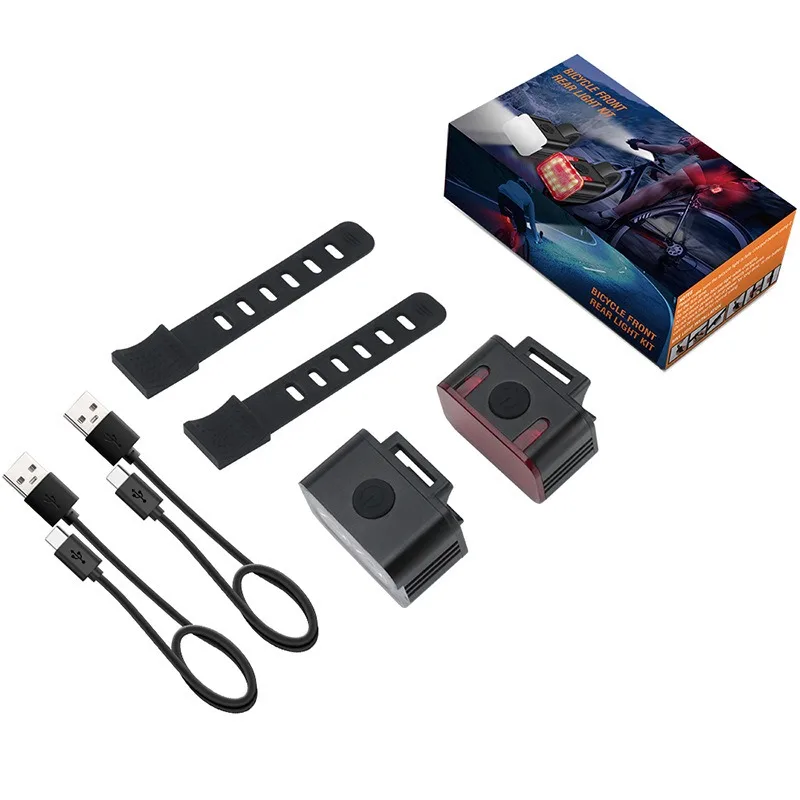 

Велосипедная фонарь с USB