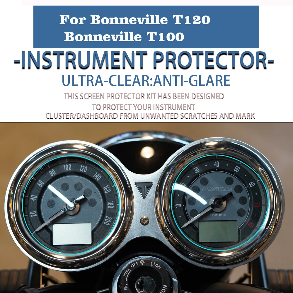 

Защитная пленка для приборной панели для TRIUMPH Bonneville T120 Bonneville T100