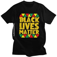 classic vintage black lives matter tshirts men graphic cotton tee o neck leisure african american pride t shirt blm