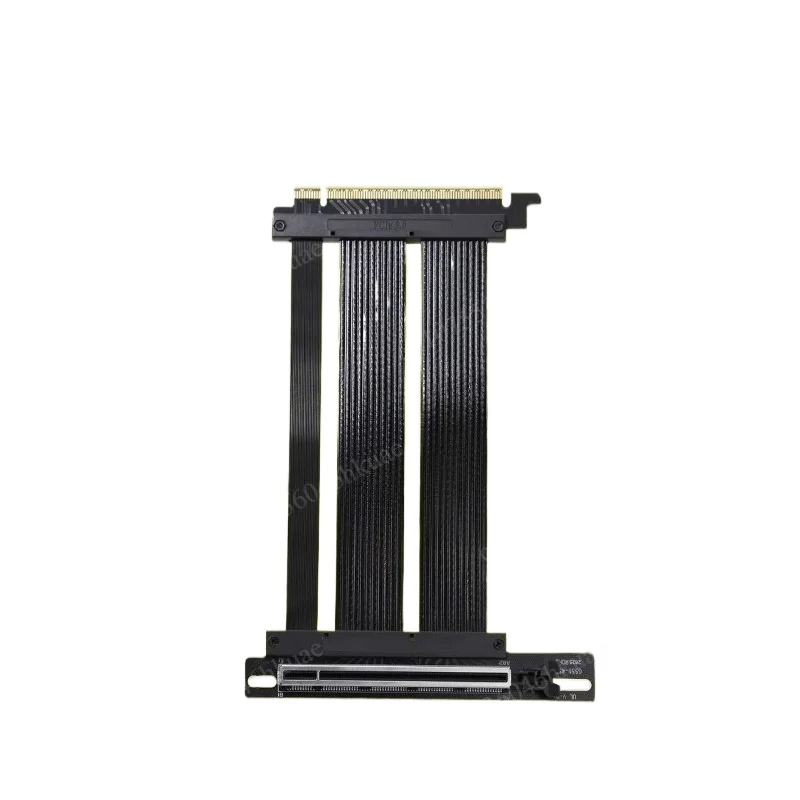 Фото Кабель-удлинитель PCIe 5.0 90 градусов для видеокарты, вертикальный монтажный комплект, совместимый с RTX 5090 №2