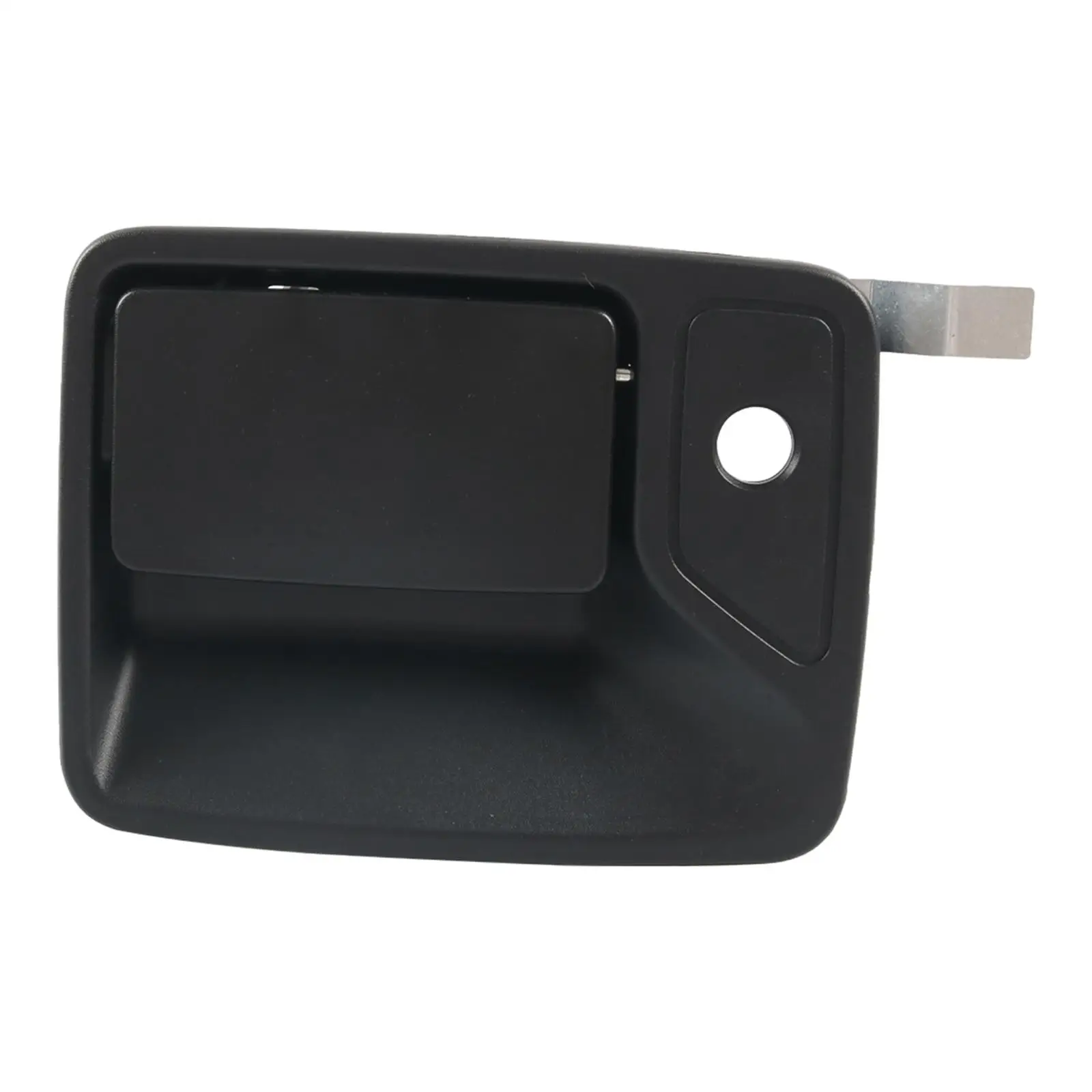 

Front Left Exterior Door Handle 7C3Z2522405AA Black Driver Side for Ford F250 350 450 Premium Spare Parts Automotive Durable