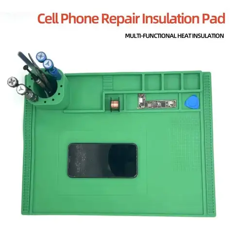 Термостойкий силиконовый коврик SiKO для ремонта 400x300 мм