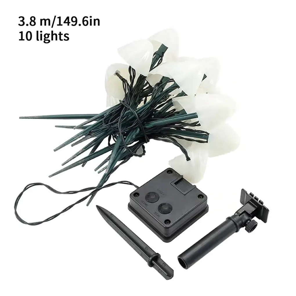 

Solar Garden Decorative Lamp LED String Light Waterproof Mushroom Lights Garland Patio Decor Outdoor Solar Lights Festival Light