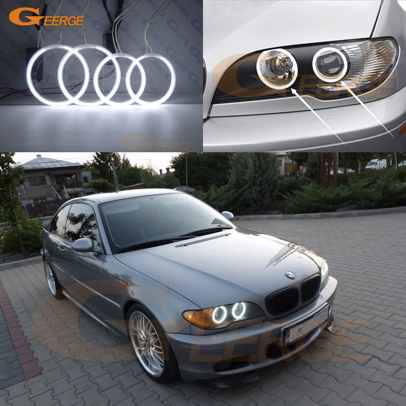 CCFL ангельские глазки BMW