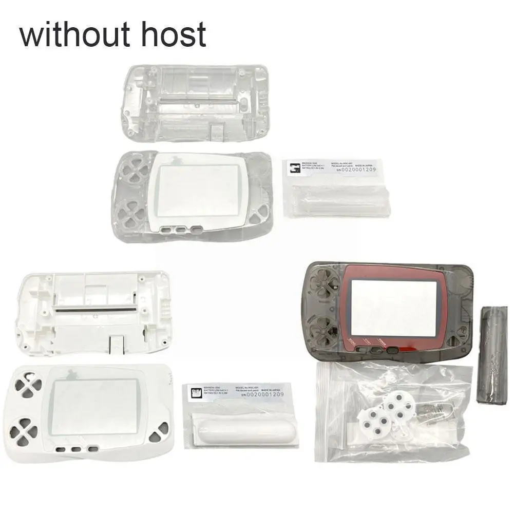 

Корпус оболочки Чехол сменный комплект для полосы чудо Лебедь цвет WSC Корпус Корпуса корпуса аккумуляторная крышка проводящий клей G8E8