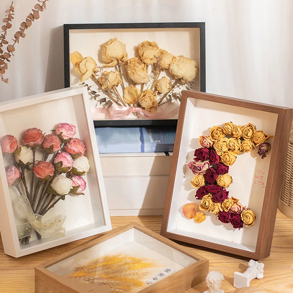 5 см фоторамка трехмерная полая 67810 дюймов A4 настольная Porta Retrato Portaretratos Para Fotos Home Deco