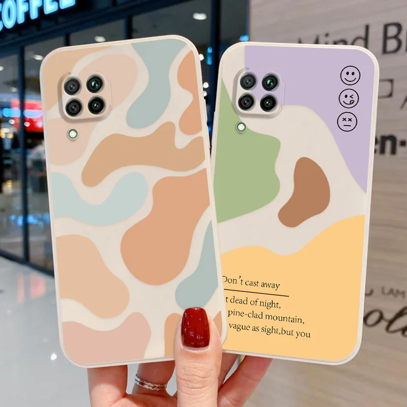 

P30 Pro Case For Huawei P40 Lite Case Honor 50 20 Pro 9X Pro Funda P30 Lite P50 Pro P Smart 2021 Y5 2018 Y9 Prime 2019 Covers