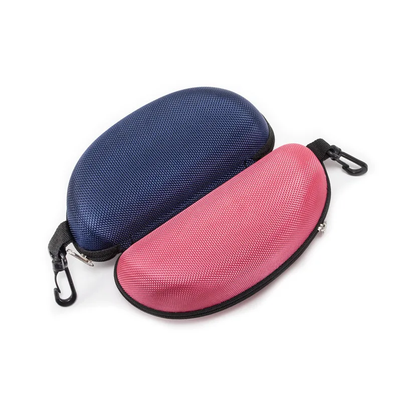 

Fashion Sunglasses Glasses Case Eva Zipper Glasses Case Oxford Cloth Box Men's and Women's Simple Glasses Case Sunglasses Case