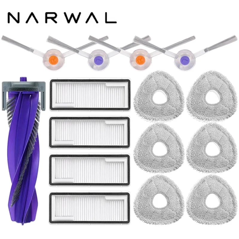 

Запасные части для робота-пылесоса Narwal Freo X Ultra