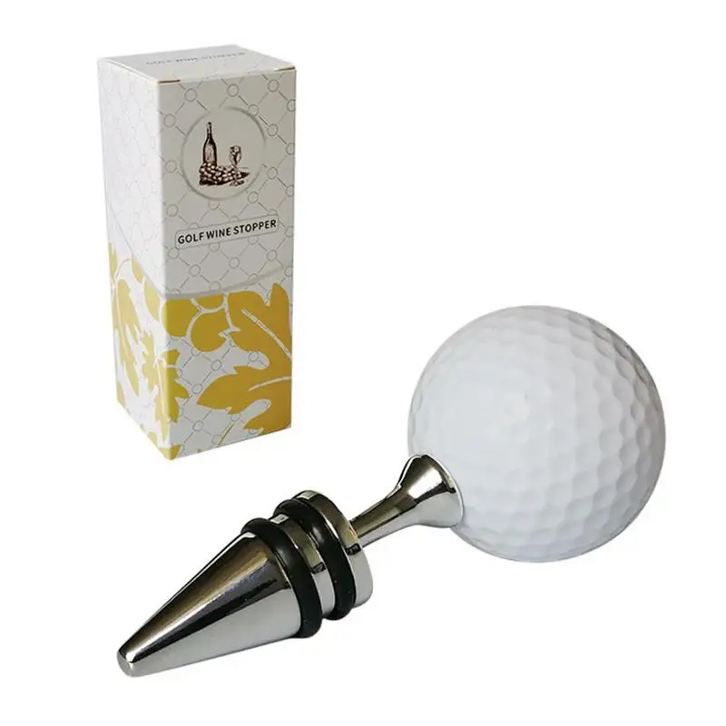 

Golf Ball Wine Stoppers Wine Bottle Stopper Wine Storage Twist Cap Plug Home Kitchen Keeps Wine Fresh Effectively