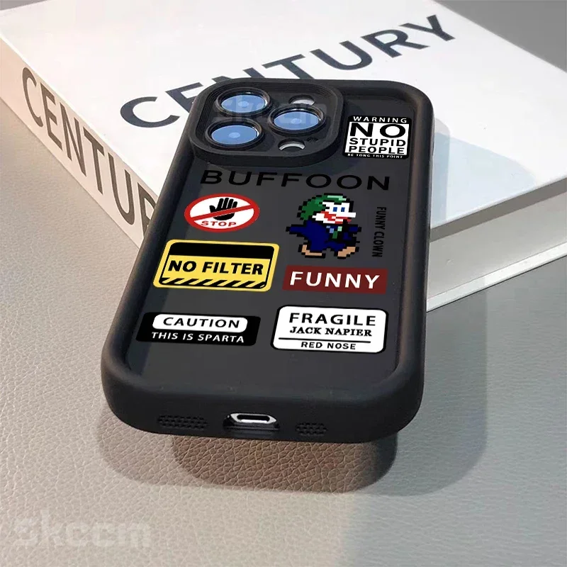 Clown Buffoon Phone Case for OPPO A5 A7 A16 A17 A38 A53 A54 A55 A58 A72 A74 A76 A78 A94 A98 4G 5G Cover