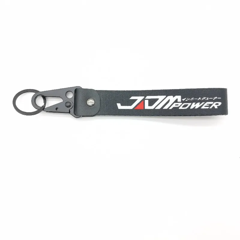 

Keychain Heat Transfer Lanyard Key Ring Buckle Decoration For Jdm Power Honda Civic Nismo Nissan Logo Motorcycle Car Accessories