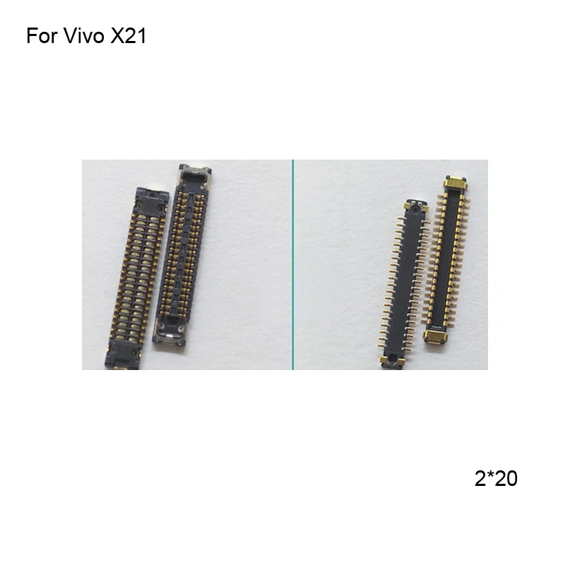 

5 шт., коннектор для материнской платы Vivo X21