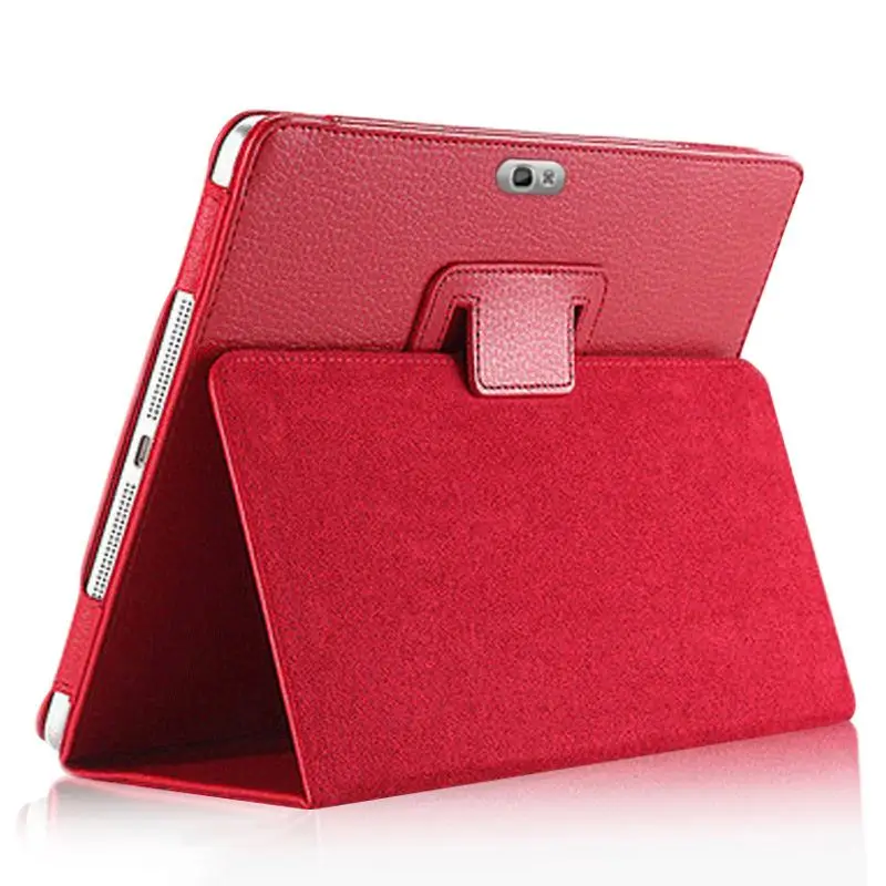 

Case Cover for Samsung Galaxy Note 10.1" 2012 Release Tablet Model GT-N8000 N8000 N8010 N8020 PU Leather Magnet Flip Stand
