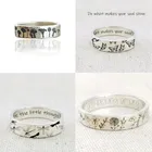 Женские винтажные кольца в богемном стиле, резные серебристые кольца ручной работы с дракозойгрибомбабочкой и цветком, 2022
