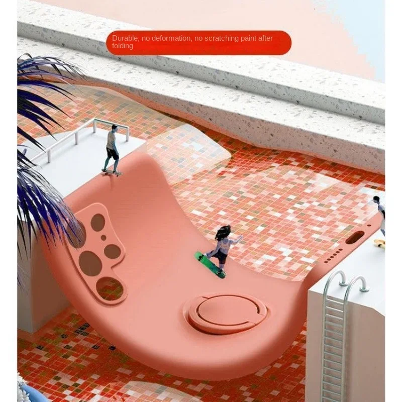 Магнитный силиконовый чехол для Samsung Galaxy S24 Ultra S23 S22 Plus A05 A05S A15 A14 A54 A34 A24 с кольцом