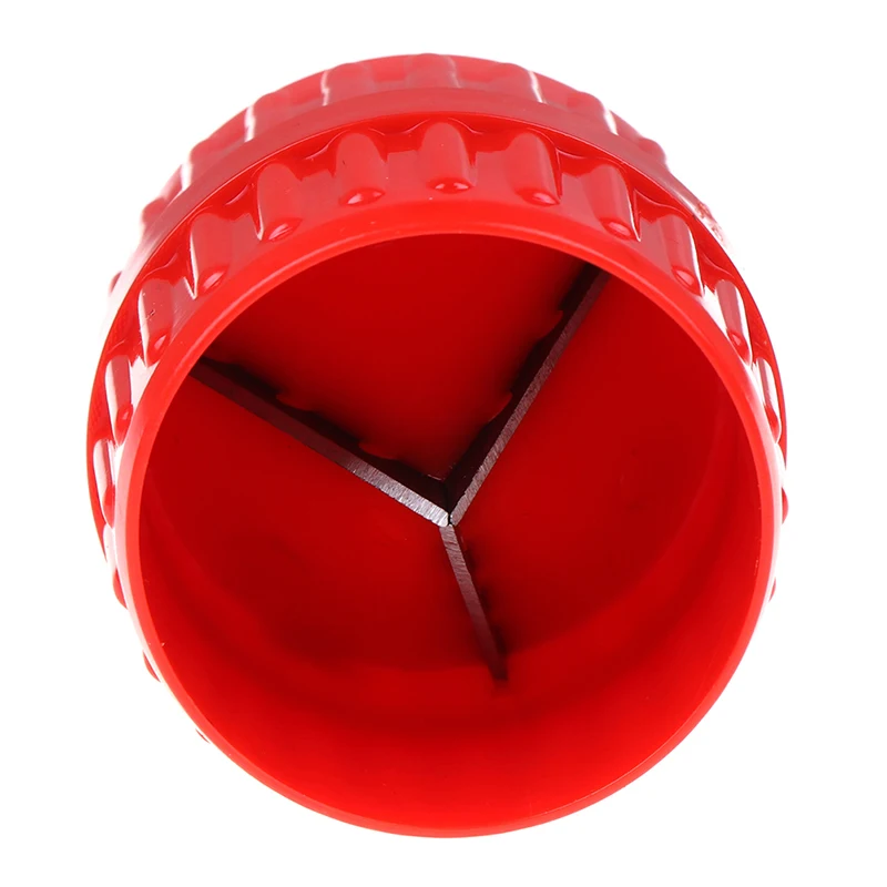 1 шт. металлическая/пластиковая трубка для удаления заусенцев |