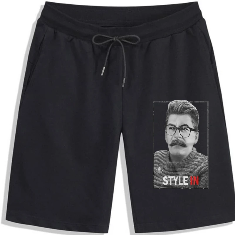 

Stylein New shorts for men Ussr Stalin Style In coolness Russia Soviet Leader Men's Shorts shorts For Man Cotton shorts Shorts F