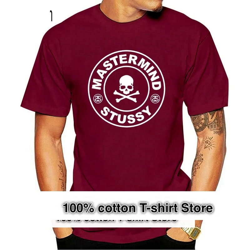 

New Mastermind Tshirt Skull TOP T-Shirt sz S to XXL REPRINT FREE SHIPPING