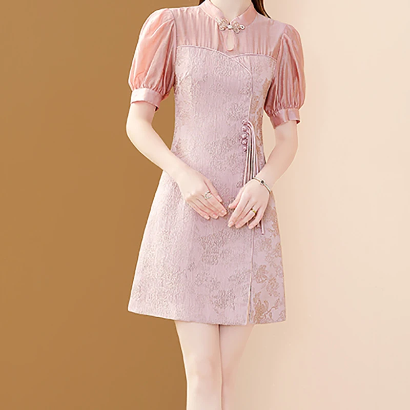 EVNISI Розовое платье