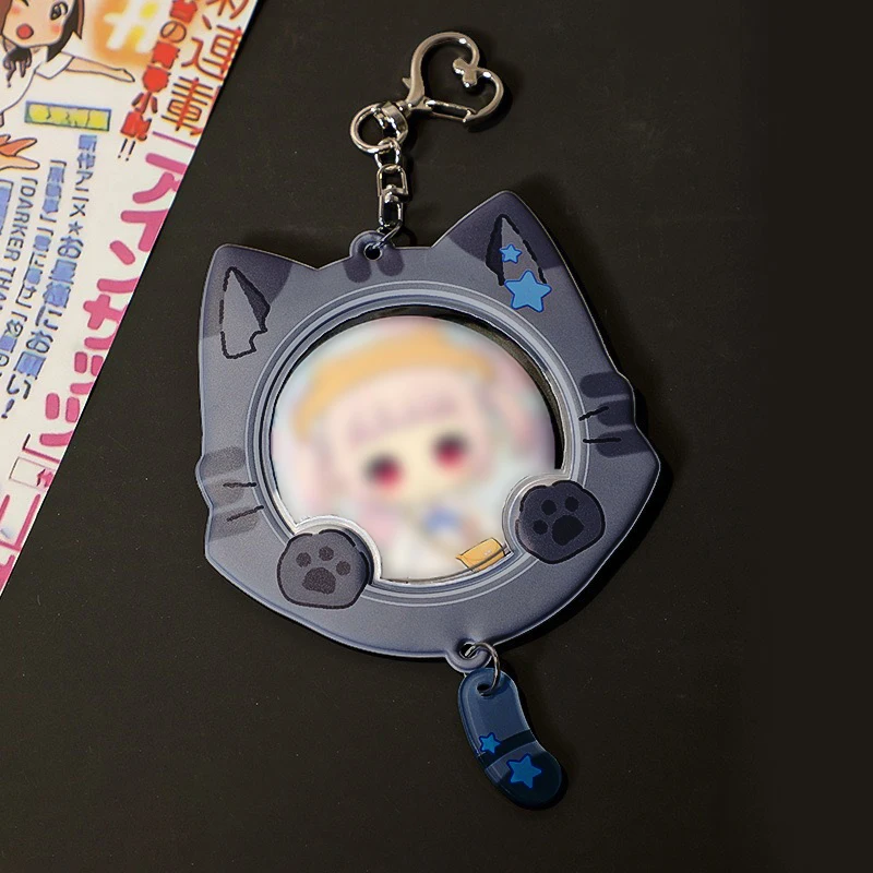 

Защитный держатель для бейджей с кошачьими ушками