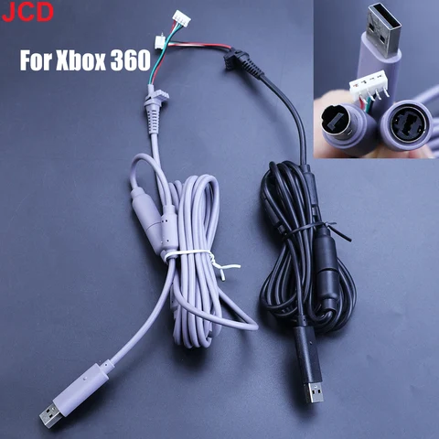 Кабель USB для контроллера Xbox 360 JCD