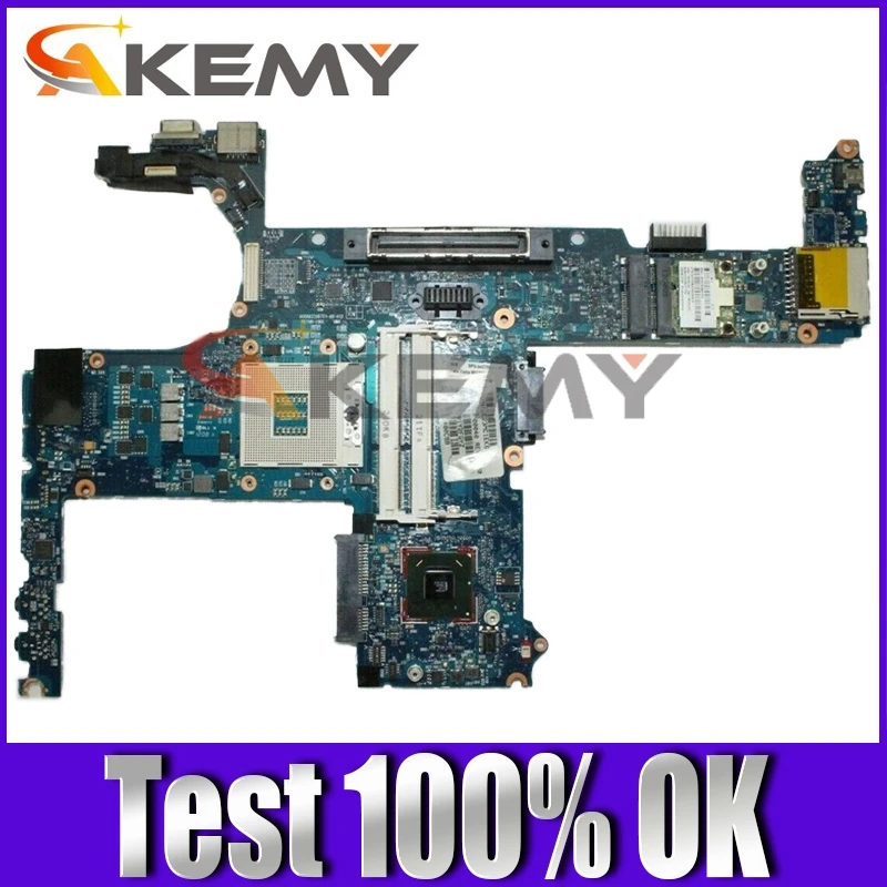 

(Free Shipping) For HP EliteBook 6460B 8460P 8460W 6460P Laptop motherboard 642758-001 642756-001 642759-001 100% Fully Tested