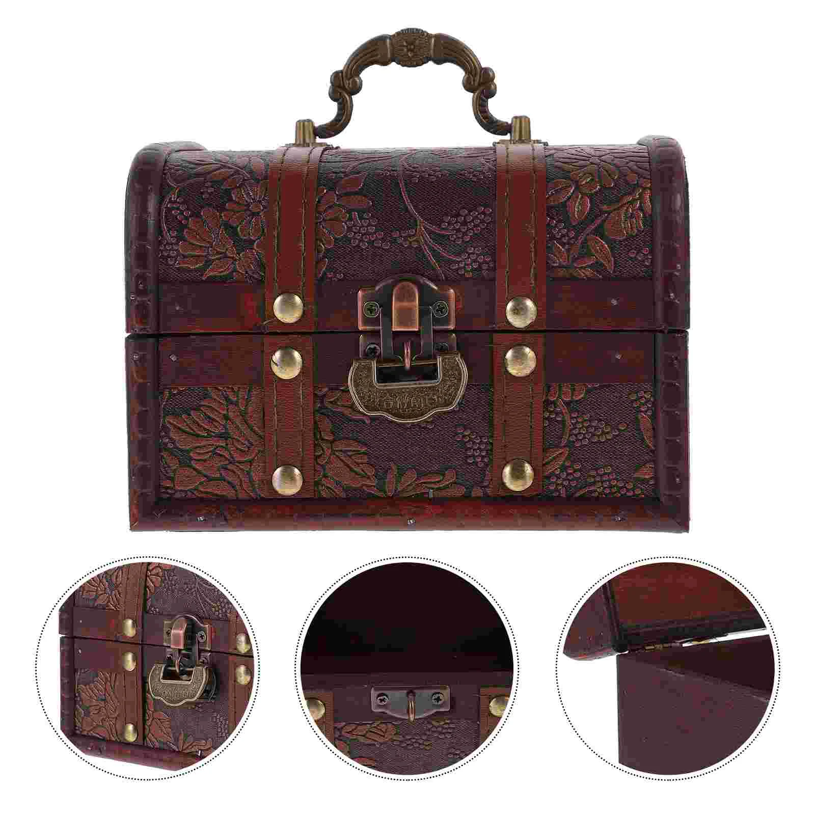 

Органайзер для ювелирных изделий, коробка для хранения товара, деревянная подставка, аксессуары, безделушка