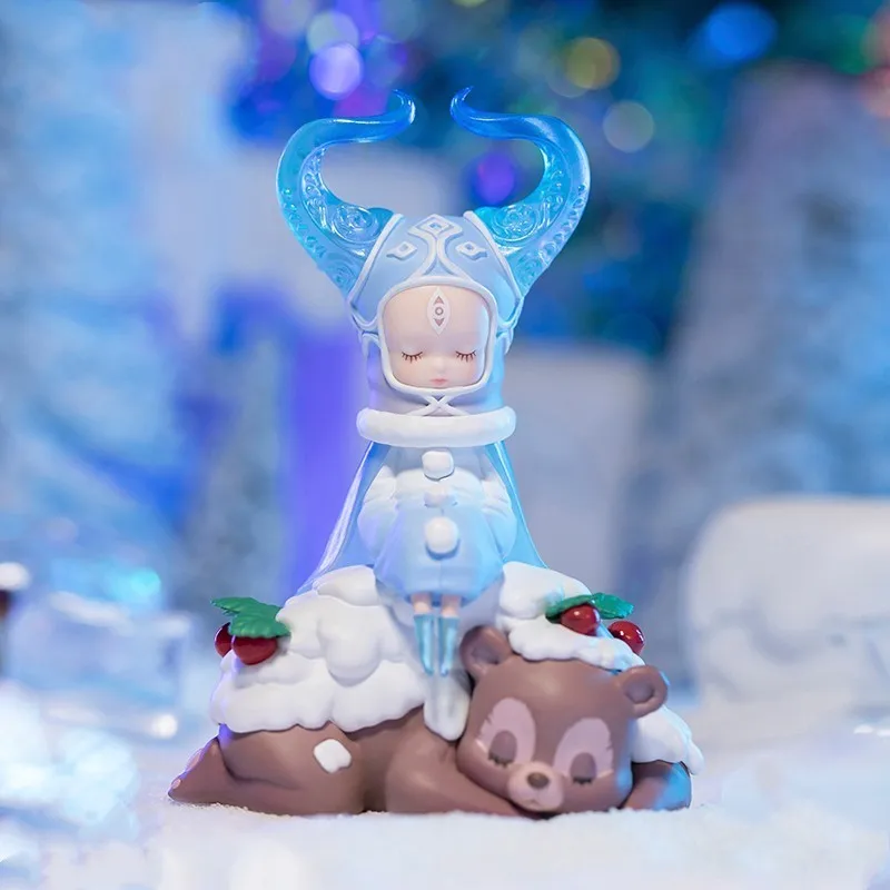 

Оригинальная серия Gumon Winter Wonderland глухая коробка игрушка подтвердить стиль Сказочный эльф милая кукла аниме экшн-фигурка девочка кавайный подарок