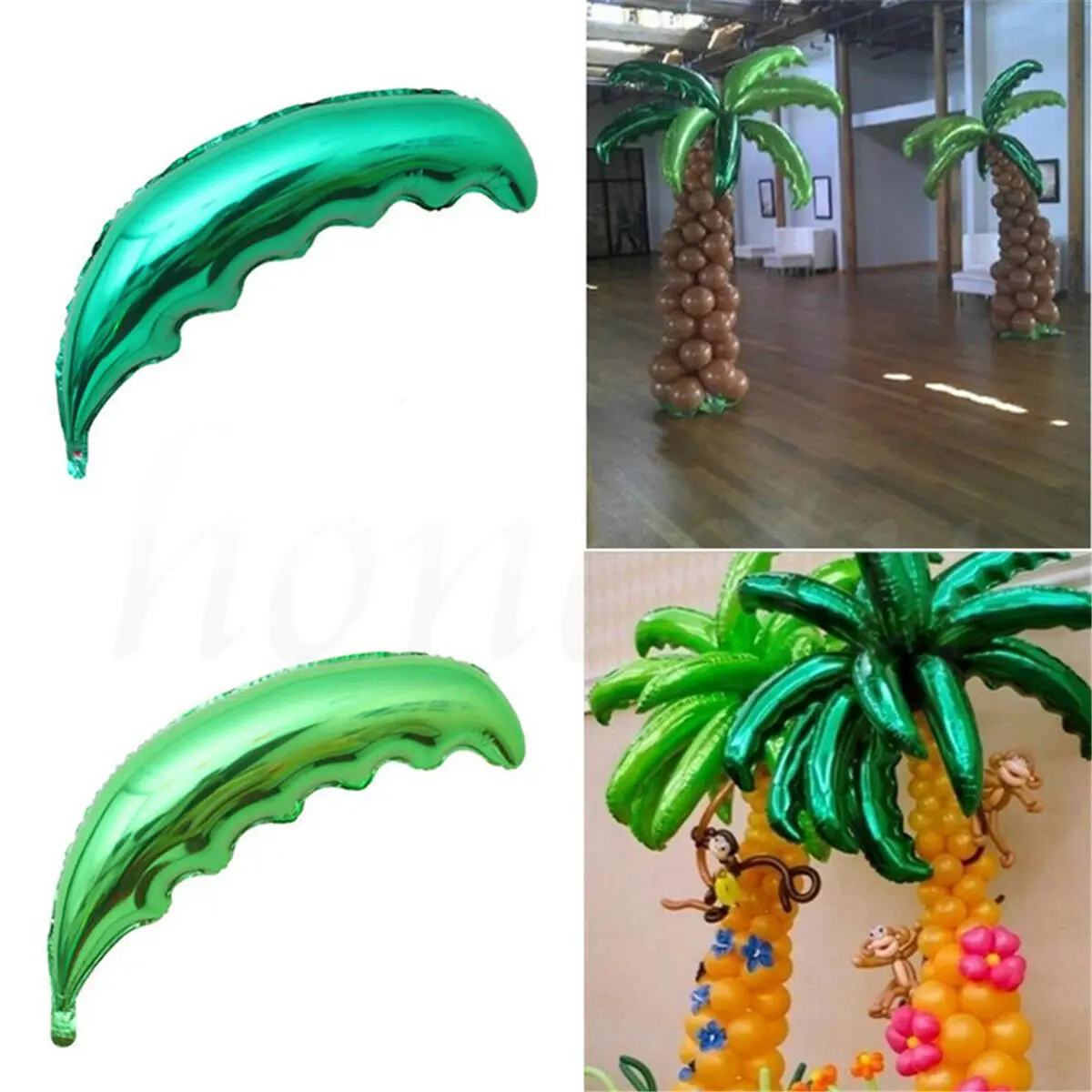 

Тропические листья пальмы для дня рождения