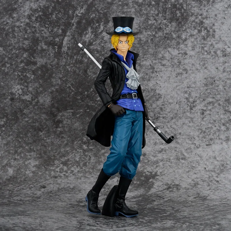 

Фигурки-модели Аниме Sabo One Piece из ПВХ, подставка, экшн-фигурка, настольное украшение, модная периферийная коллекция, аксессуары в подарок