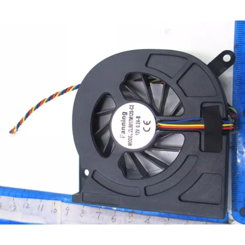 Новый вентилятор охлаждения процессора для Weibu Angda P280 H61 H81 H110 XXLED8017 ZL8017M12S-C2 Вентилятор охлаждения