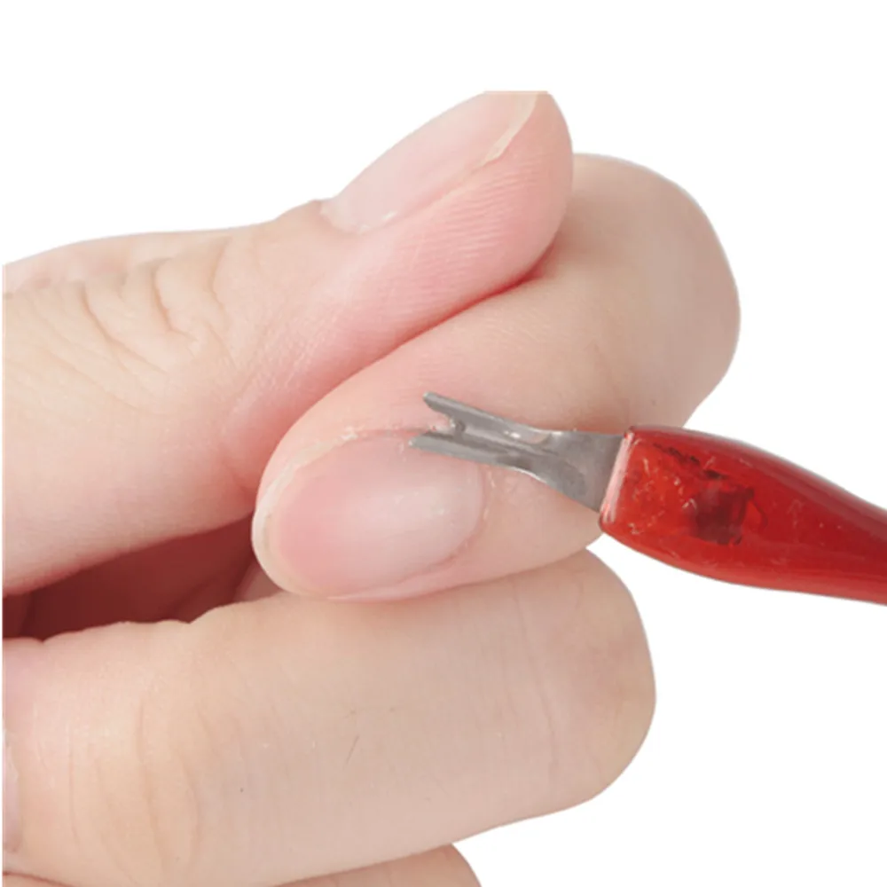Dead Skin Fork Nipper Pusher Trimmer Callus Cuticle Remover Peeling Knife Manicure Stainless Steel Cosmetic Nail Art Tool | Красота и
