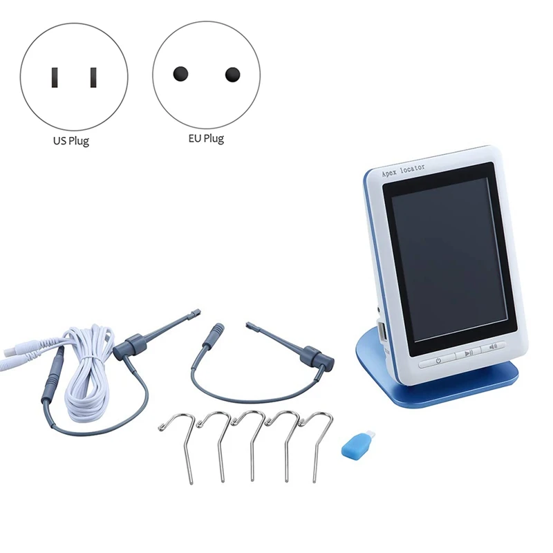

Electronic Apex Locator Endodontics Root Canal Meter LCD Measuring Instruments Measurement