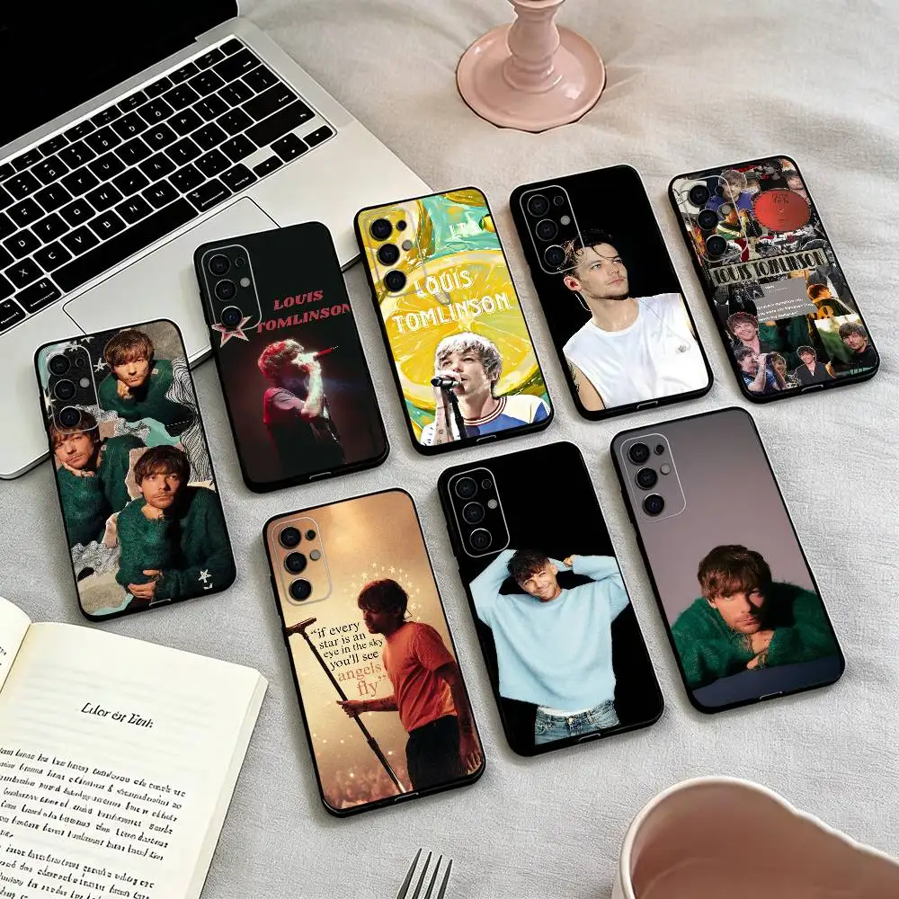Фото Чехол для телефона L-Louis Singer t-Tomlinsons для Samsung S25, S24, S21, S22, S23, S30, Ultra, S20, Plus, Fe, мягкий силиконовый черный чехол №1