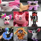 2022 легендарное Эльфийское существо, плюшевые игрушки, кавайные эльфы, существа, Чеширский кот, маленькая девочка, саламандра, аксолотл, плюшевый фотоподарок