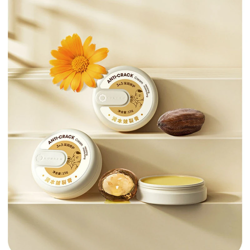 Домашний питательный увлажняющий крем-пилинг для пятки восстанавливающий крем