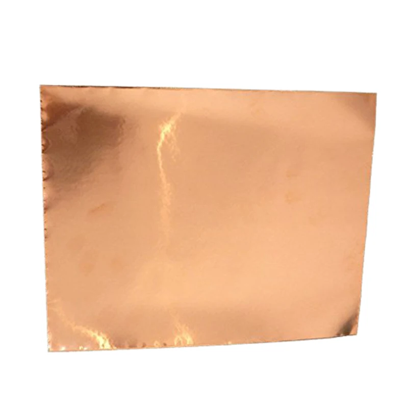 1 лист/упаковка самоклеящаяся лента из меди для экранирования гитары 22 5 х30 см