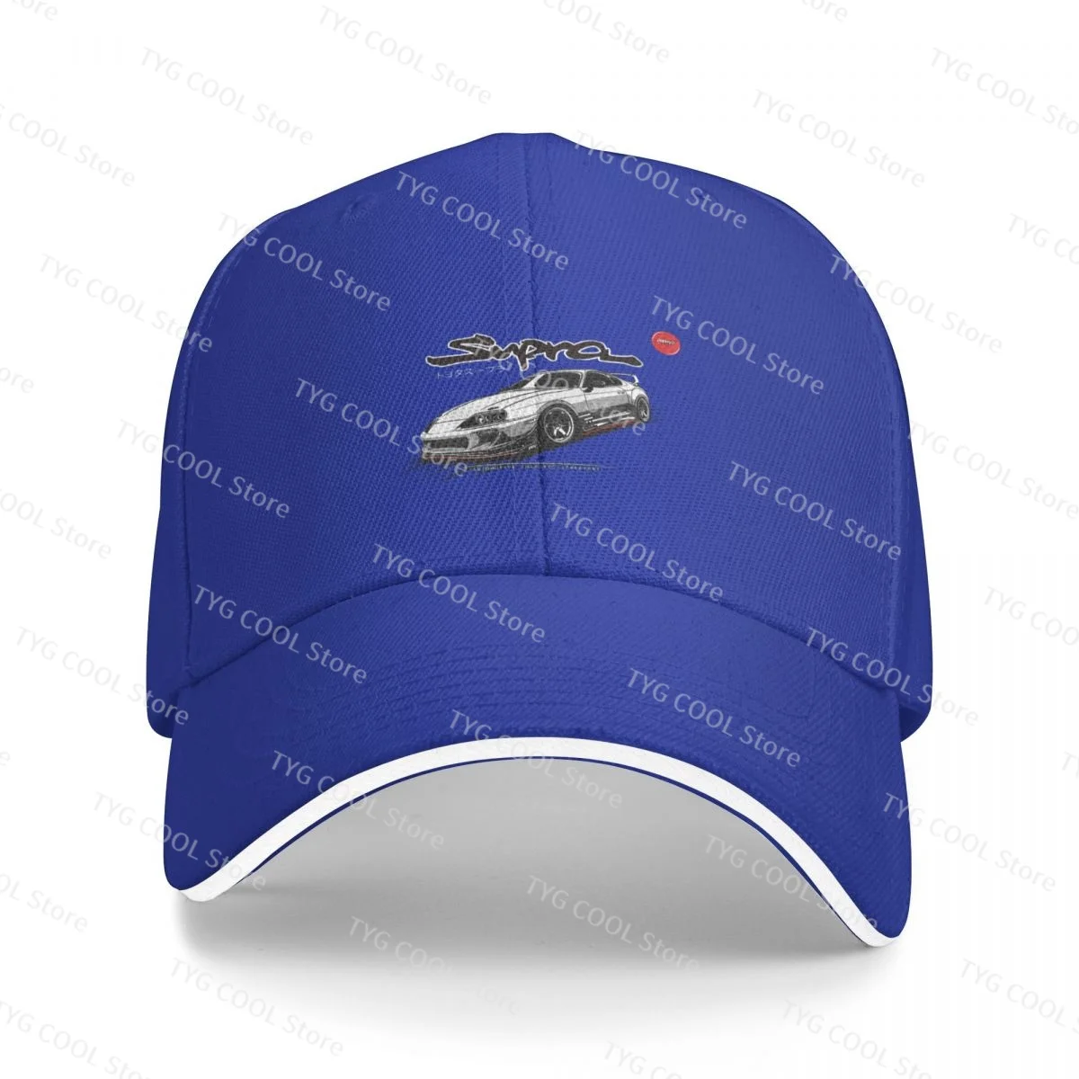 

JDMS Baseball Cap Summer Unisex 2023 Casual Sandwich Baseball Cap Personalized Casual Hat