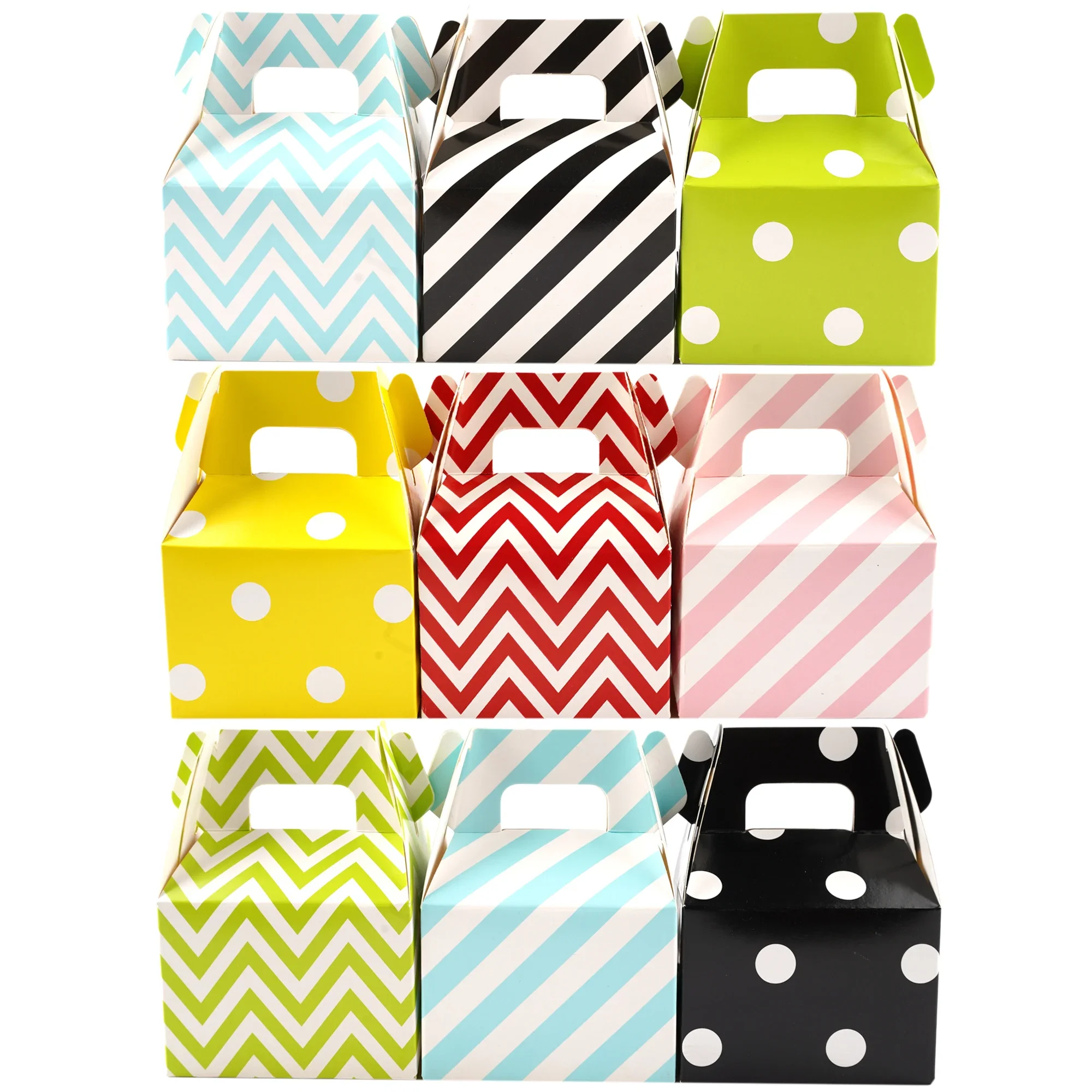 12 шт. бумажные коробки для конфет