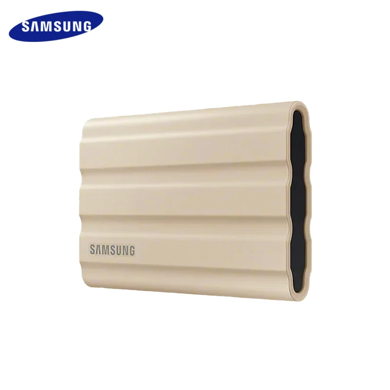 Оригинальный внешний твердотельный накопитель SAMSUNG T7 Shield USB 3. 0 Type-C 1 ТБ чтение до 3