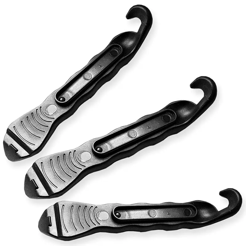 

Рычаг шины велосипеда-премиум закаленные рычаги ABS для ремонта велосипедной трубки-обязательный набор инструментов для дорожного велосипе...