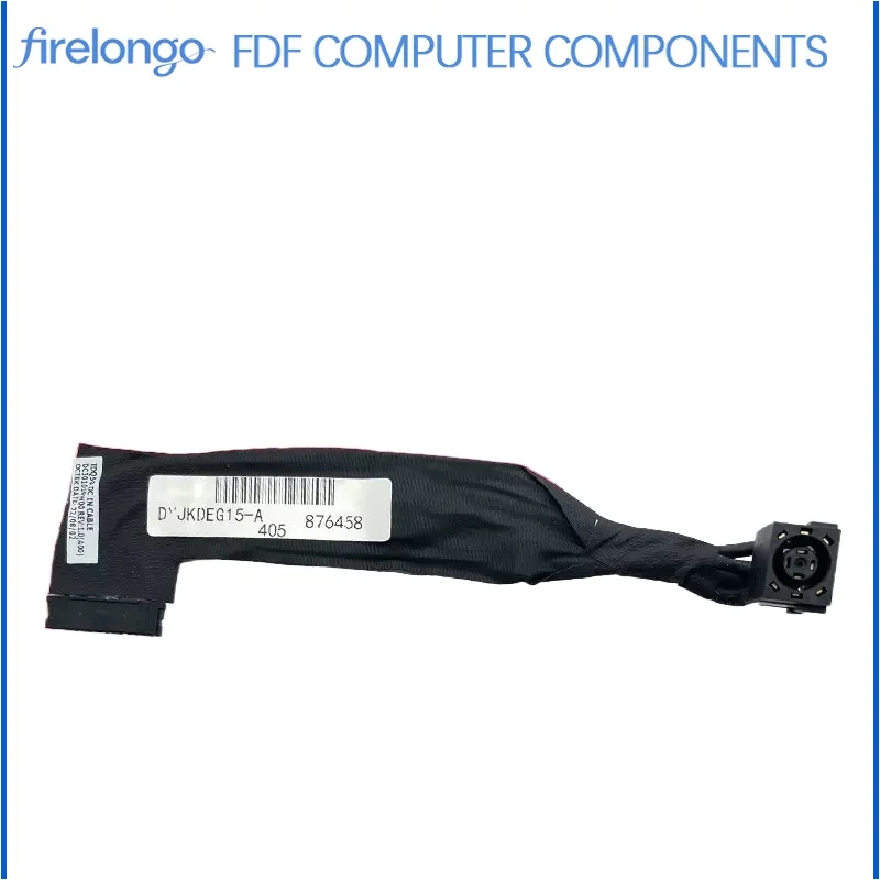 Фото Разъем питания постоянного тока для ноутбука 0FX69K DC301019W00 для Dell G15 5530 5531 5535 5540 5545 G16 7630 №1