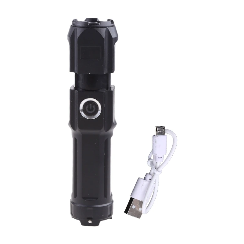 

Прочная Светодиодная Вспышка ABS с фокусировкой для дома и улицы, портативная