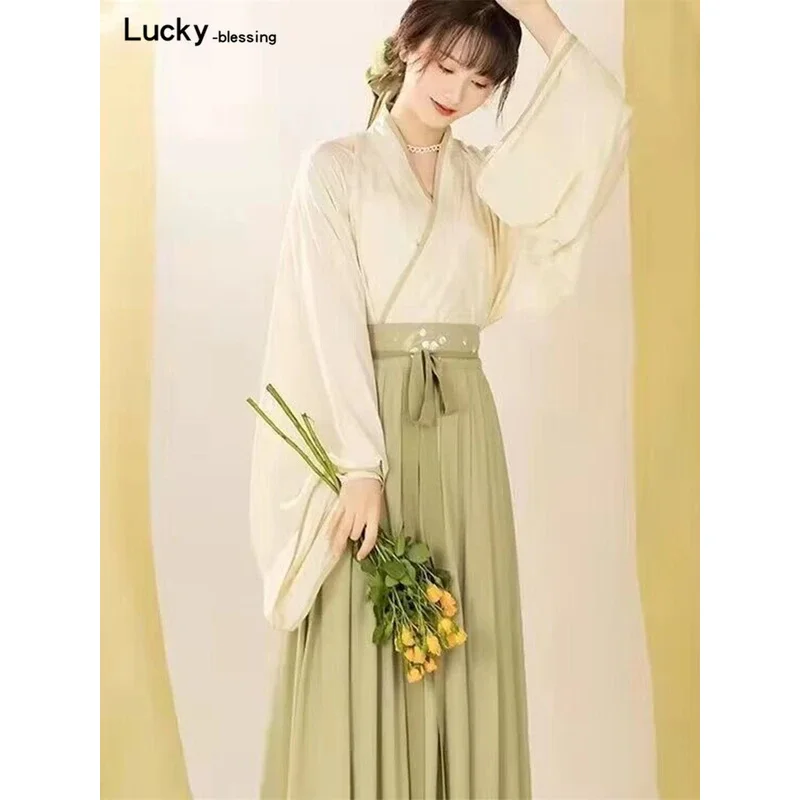 Кимоно Сакура для девочек винтажное платье в японском стиле с цветочным принтом