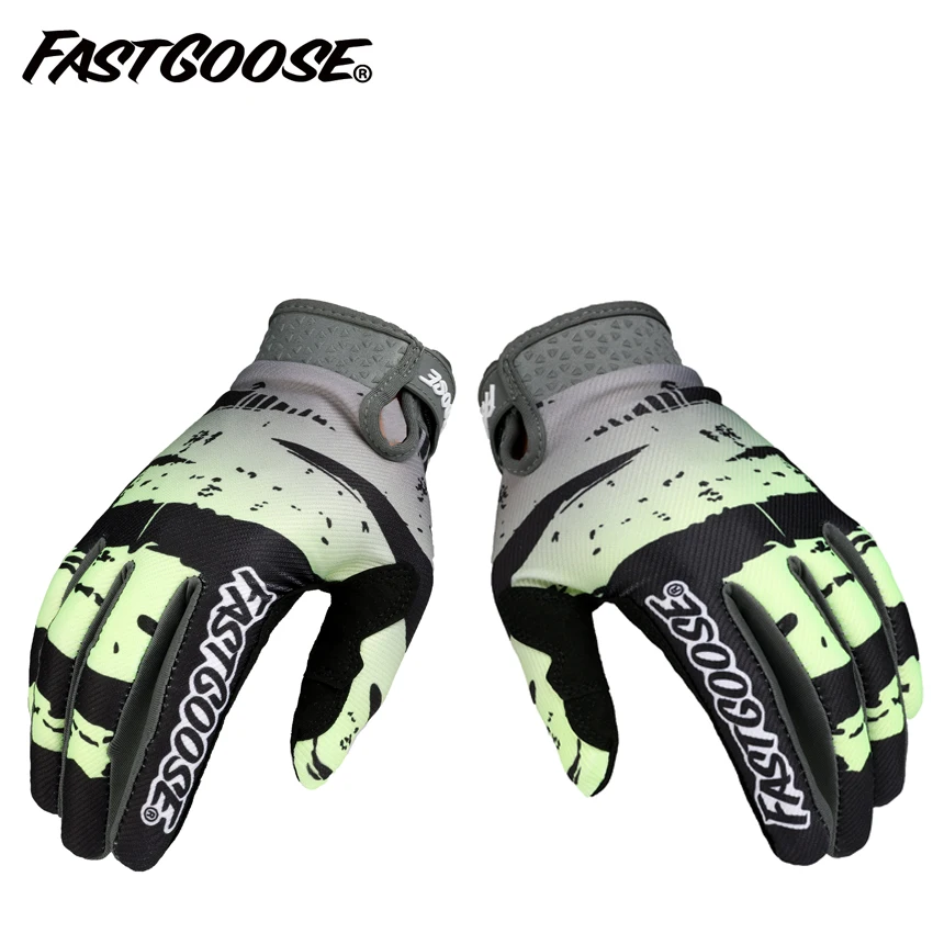 2 Colors Men Women FASTGOOSE BMX ATV Off Road Motorcycle Gloves MX Dirt Bike Motocross Gloves MTB Bicycle Cycling Gloves fa2 enlarge