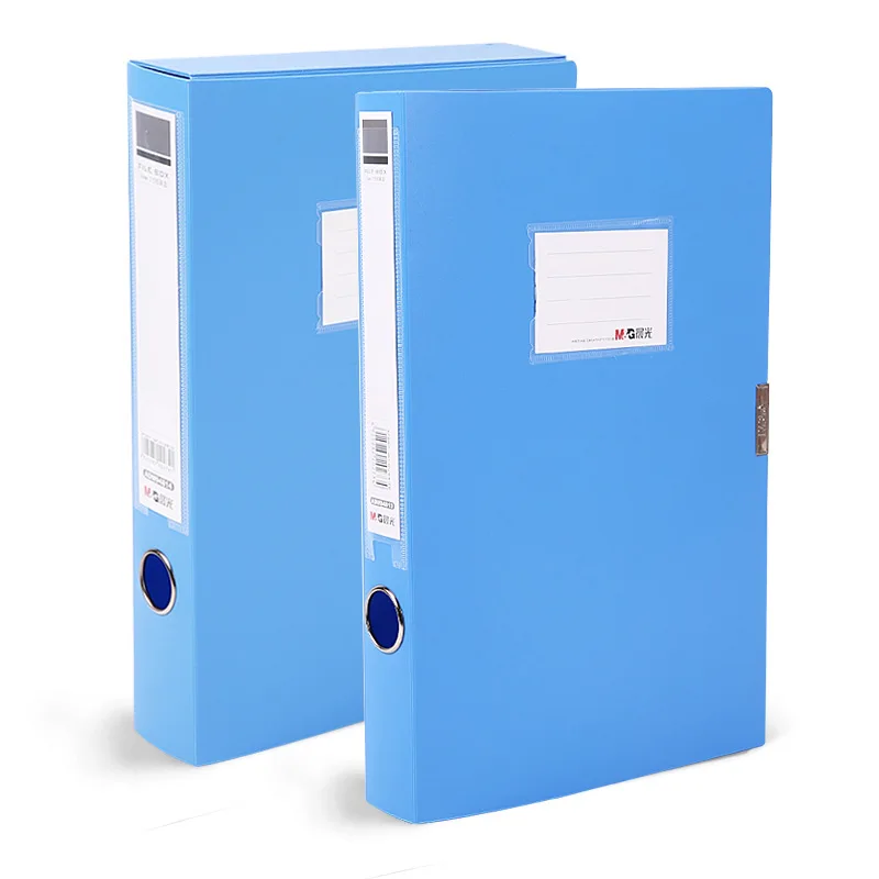 

Morning Light Adm94813 File Box 2-Inch 3-Inch Office A4 File Box Data Adm94812 File Box