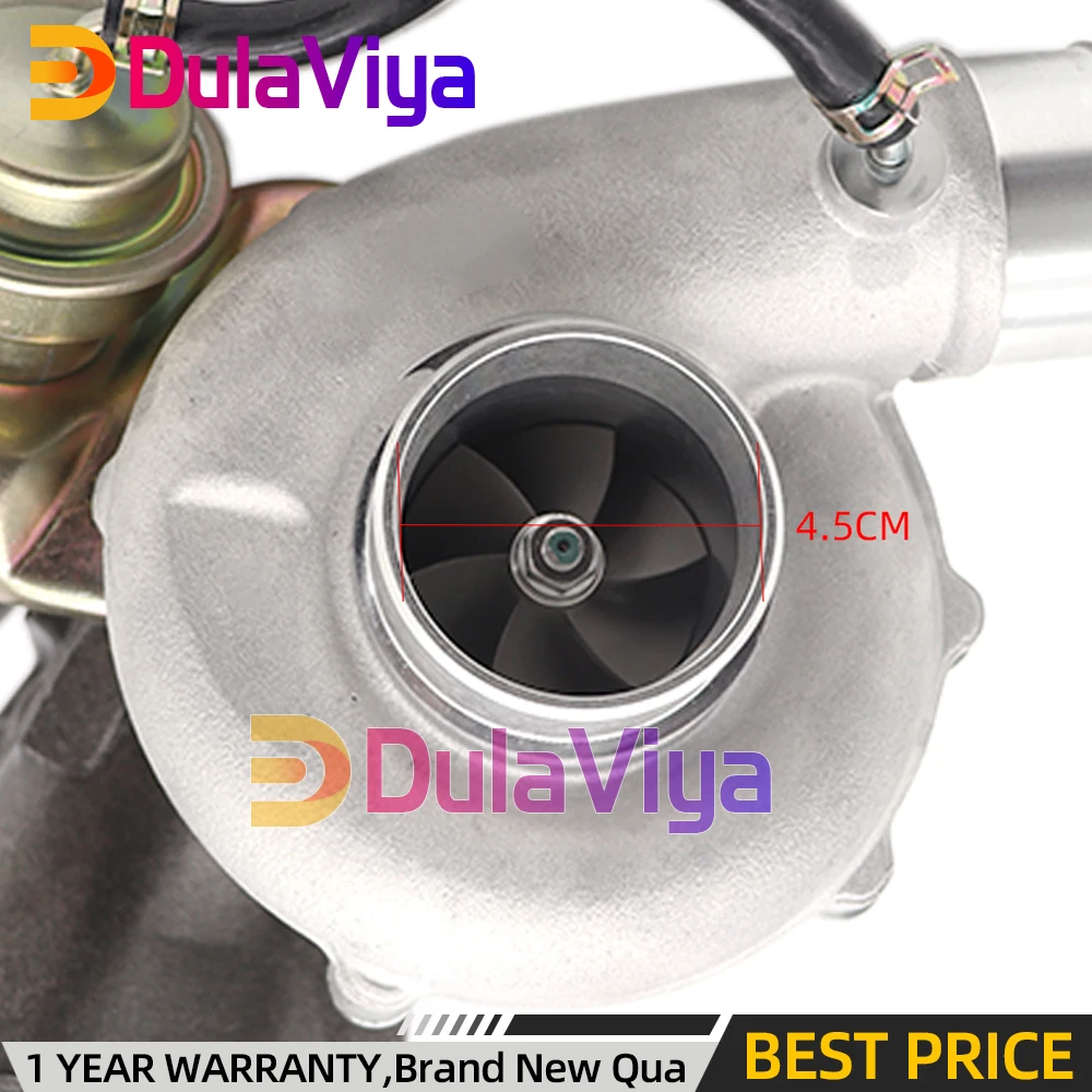 Турбозарядное устройство VF37 RHF55 для Subaru Impreza WRX Wagon 4-дверный 2003 2004 2005 14411-AA541 14411AA540 VG
